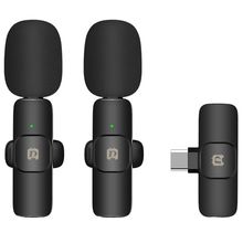 Product image of PULUZ Wireles 2 Type-C მიკროფონი