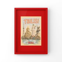 Product image of themoodyposter პოსტერი "თბილისი"