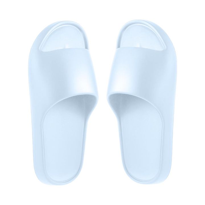qalis-chusti36-37womens-macaron-color-bread-shape-bathroom-slippersblue36-37