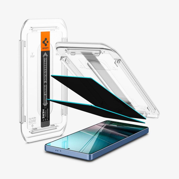 ekranis-damtsavi-spigen-glastr-ez-fit-2-pack-privacy-galaxy-s25-ultra