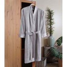 Product image of MANAMO PURE BAMBOO KIMONO BATHROBE METAL GRAY S/M ხალათი