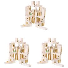 Product image of Marble Run Building Blocks Set ხის სათამაშო სამშენებლო კუბიკების ნაკრები