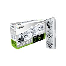 Product image of Palit RTX 5070 12 GB Oc White ვიდეობარათი