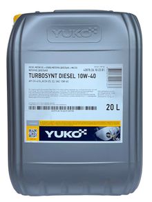 Product image of YUKO 10W-40 ძრავის ზეთი 20 ლ