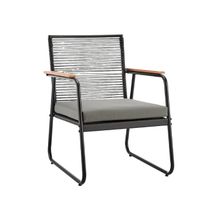 Product image of Beliani გარე ავეჯი - მეტალის სკამი