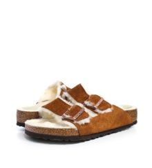 Product image of BIRKENSTOCK - Arizona VL Shearling Mink