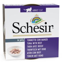 Product image of SCHESIR 85გრ ზრდასრული კატის საკვები