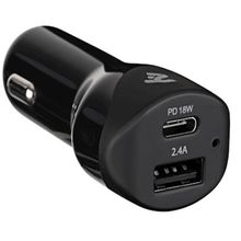 Product image of 2E 2E-ACR18WQC USB 2.0 USB TYPE-C ავტომობილის დამტენი