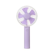 Product image of მინი ვენტილატორი/1200mAh 3in. Foldable Fan (Purple) Type C