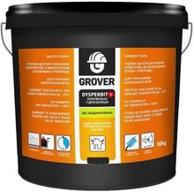 Product image of პრაიმერი და ჰიდროიზოლაცია სახურავისთვის Eskaro Grover Dysperbit DB+ 10 კგ