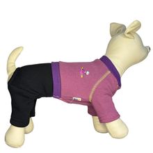 Product image of ძაღლის კომბინიზონი შარვლით S