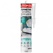 Product image of LITOKOL LitoSIL სილიკონის ჰერმეტიკი (თეთრი) 280მლ