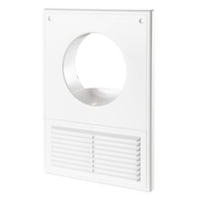 Product image of გისოსი პლასტმასის ვენტილაციის DOMOVENT ДВ 100 Кс
