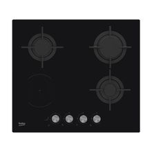 Product image of Beko HILM 64222 SV კომბინირებული ჩასაშენებელი ქურის ზედაპირი