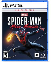 Product image of PS5 Marvel's Spider-Man: Miles Morales ( RUS/ENG/ენა )