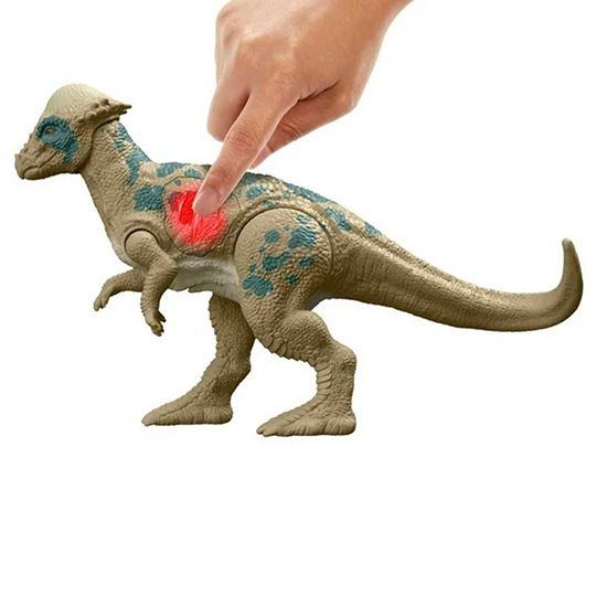 mattel-jurassic-world-t-rex-vs-pachycephalosaurus-satamasho-figura-photo-2