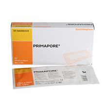 Product image of PRIMAPORE 20X10 სმ- პოსტ-ოპერაციული ადჰეზიური საფენი გამონადენიანი ჭრილობებისთვის