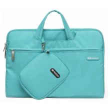Product image of WiWU Notebook bag Campus Slim Case Green ნოუთბუქის ჩანთა 13.3"