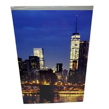 Product image of 96 ფურცლიანი ცალხაზიანი A4 Brooklyn Bridge რვეული