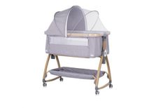 Product image of Chipolino CO-SLEEPING CRIB WITH DROP SIDE “CHARISMA" პორტატულ საწოლი