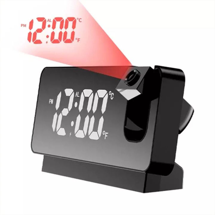 led-projection-clock-saati-proeqtori