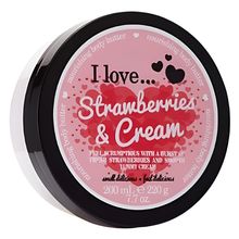 Product image of I Love Body Butter Strawberries & Cream ტანის დამატენიანებელი კრემი