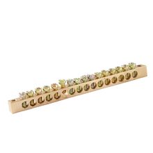 Product image of სალტე TDM SQ0801-0061 N დამიწება-ნული 6х9мм 16 2