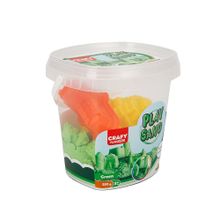 Product image of კინეტიკური ქვიშის ნაკრები სათლში 350გ Sunman S01000454