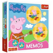 Product image of Trefl Peppa Pig Memos სამაგიდო თამაში