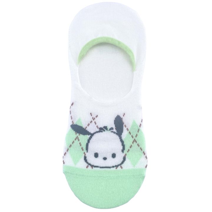 sanrio-characters-checkered-no-show-socks-tsinda