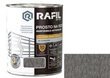 Product image of ემალი ჟანგზე წასასმელი Sniezka Rafil ჩაქუჩისებრი ნაცრისფერი 2.5 ლ