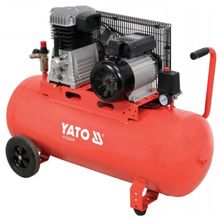 Product image of Yato 23310 ჰაეროს კომპრესორი 100ლ
