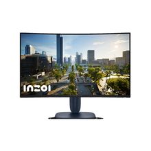 Product image of Dell Alienware AW3225DM - 31.5 Inch / 2K / VA / 180 Hz / 1 Ms რკალისებრი მონიტორი