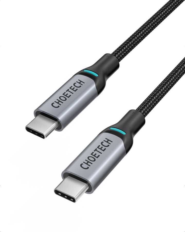 choetech-xcc-1002-pd-100w-usb-c-to-usb-c-mobiluris-kabeli-photo-2