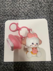 Product image of MIKKO Collection Hyacinth LED Light-up Keychain (Souffle) ბრელოკი