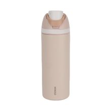 Product image of Dopamine Series Stainless Steel Insulated Bottle with Flip-Top Straw (Biege) თერმოსი 720მლ