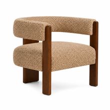 Product image of Generic თანამედროვე ხის ლაუნჯ სკამი