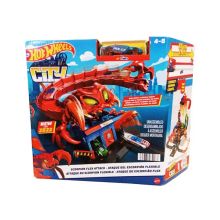 Product image of HOT WHEELS CITY SCORPION FLEX ATTACK სათამაშო ტრასა