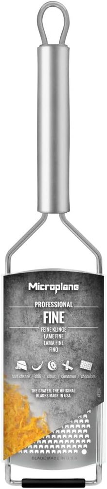 Product image of Microplane 59004E Professional Fine Grater სახეხი