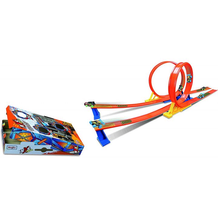 maisto-car-racing-track-satamasho-trasa-photo-2