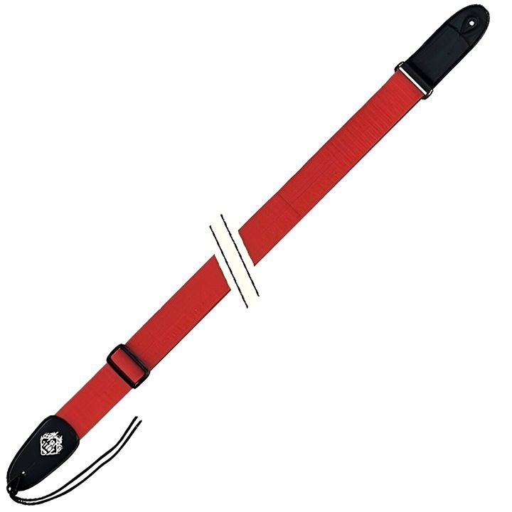 gewa-guitar-strap-nylon-red-gitaris-qamari