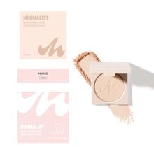 Product image of პუდრი/Minimalist Matte Pressed Powder (101)