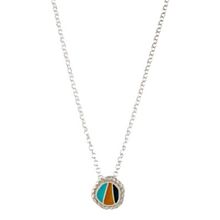 Product image of CHRONOS გულსაკიდი მინანქრით