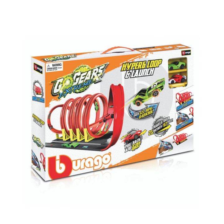 bburago-go-gears-extreme-hyper-6-loops-and-launch-satamasho-trasa-manqanebit