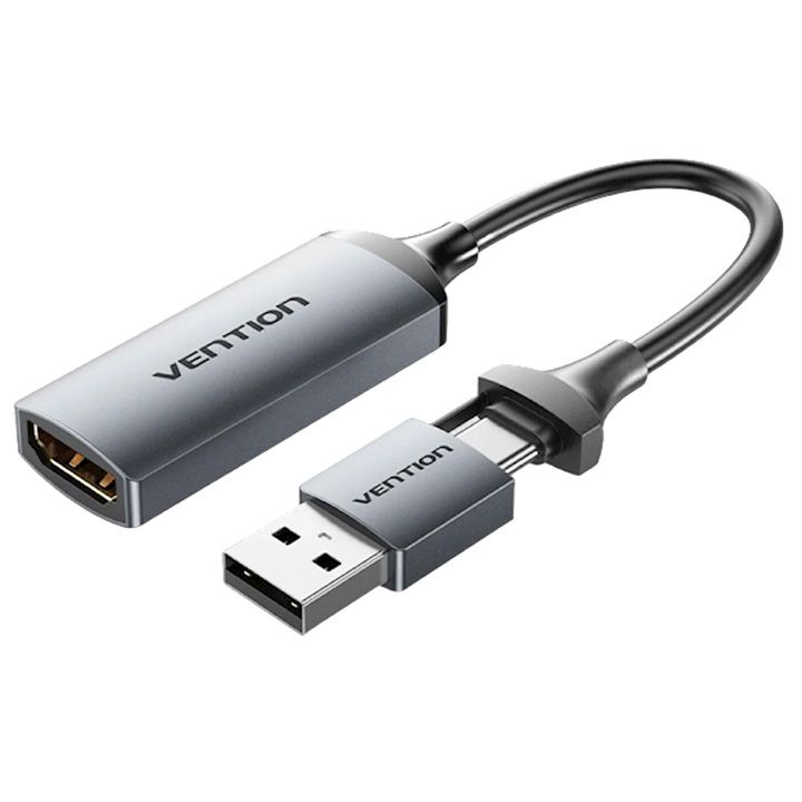 vention-acwha-hdmi-a-to-usb-cusb-a-video-capture-card-01m-gray