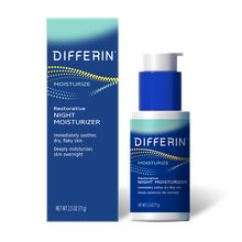Product image of Differin | Restorative Night Moisturizer - აღმდგენი ღამის დამატენიანებელი