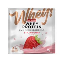 Product image of Nutrend WHEY PROTEIN strawberry 32გრ პროტეინი