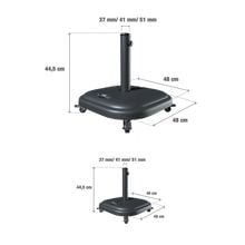 Product image of NATERIAL ქოლგის ძირი