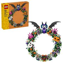 Product image of LEGO ჰელოუინის გვირგვინი 40825 კონსტრუქტორი 617ც