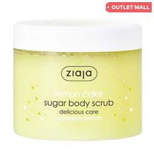 Product image of ZIAJA Lemon Cake სხეულის სკრაბი ყველა ტიპის კანისთვის